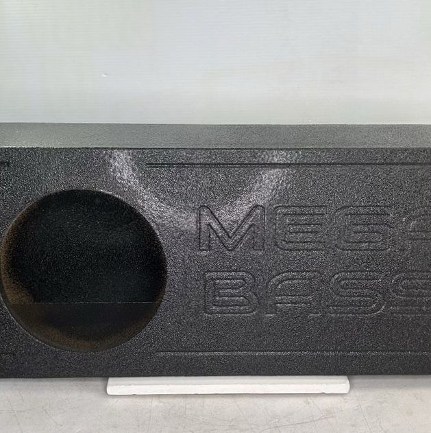 MEGA BASS 10" Single Ported Subwoofer Enclosure Box Truck Car Audio Sub Speaker