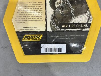Atv tire chains