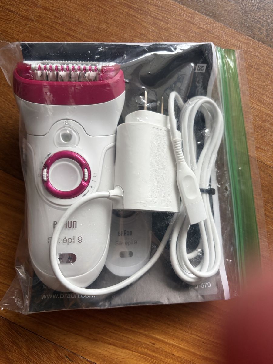 Braun Silk-epil 9 Epilator for Hair Removal