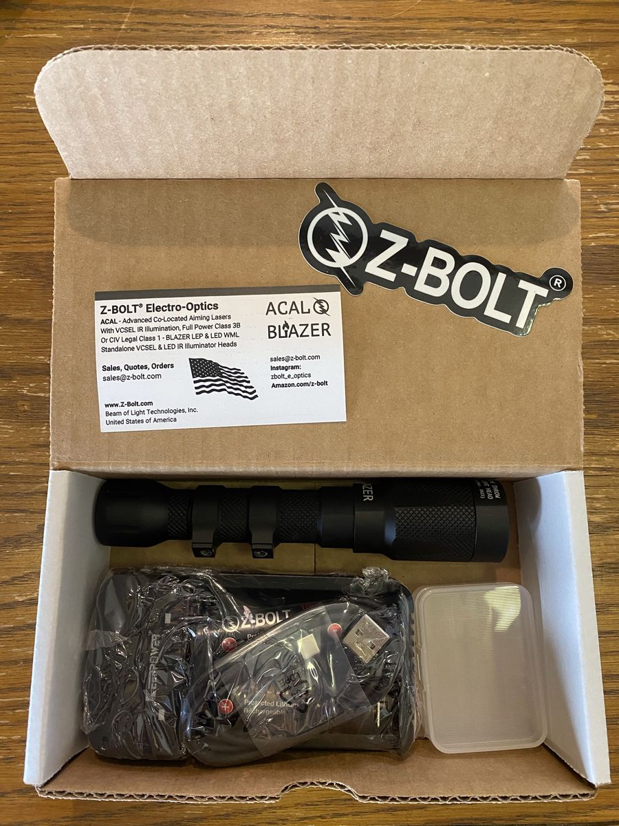 Z-Bolt Weapon Light