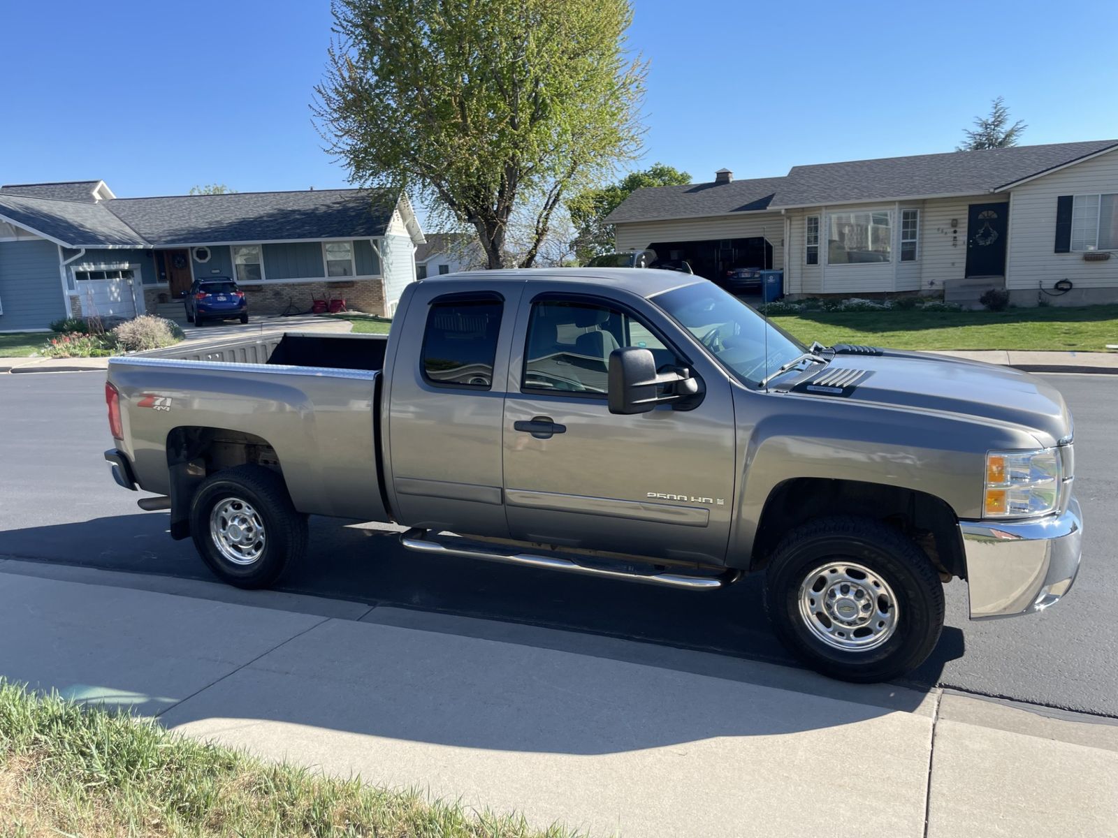 2008 Chevrolet Silverado 2500HD LTZ