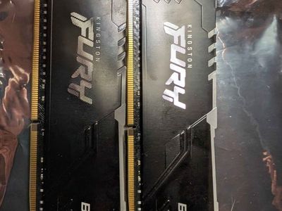 8x32gb DDR4 RGB memory. 3200MHz x 6 $340 and 3600MHz x 2 $360. Sell the set separately.