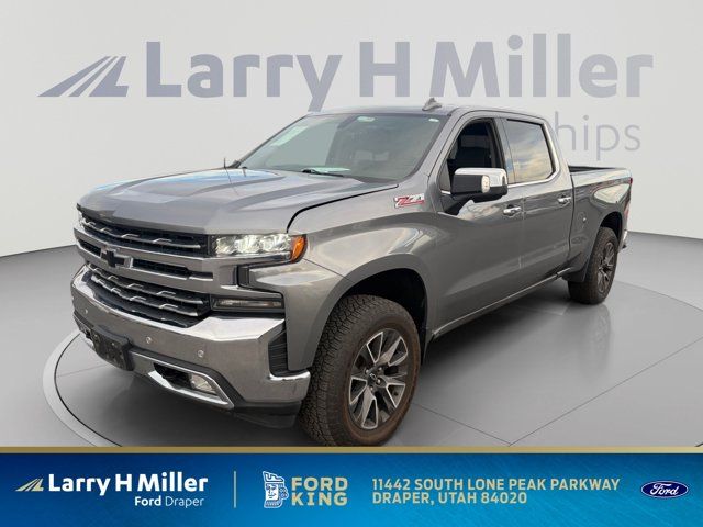 2022 Chevrolet Silverado 1500 LTZ