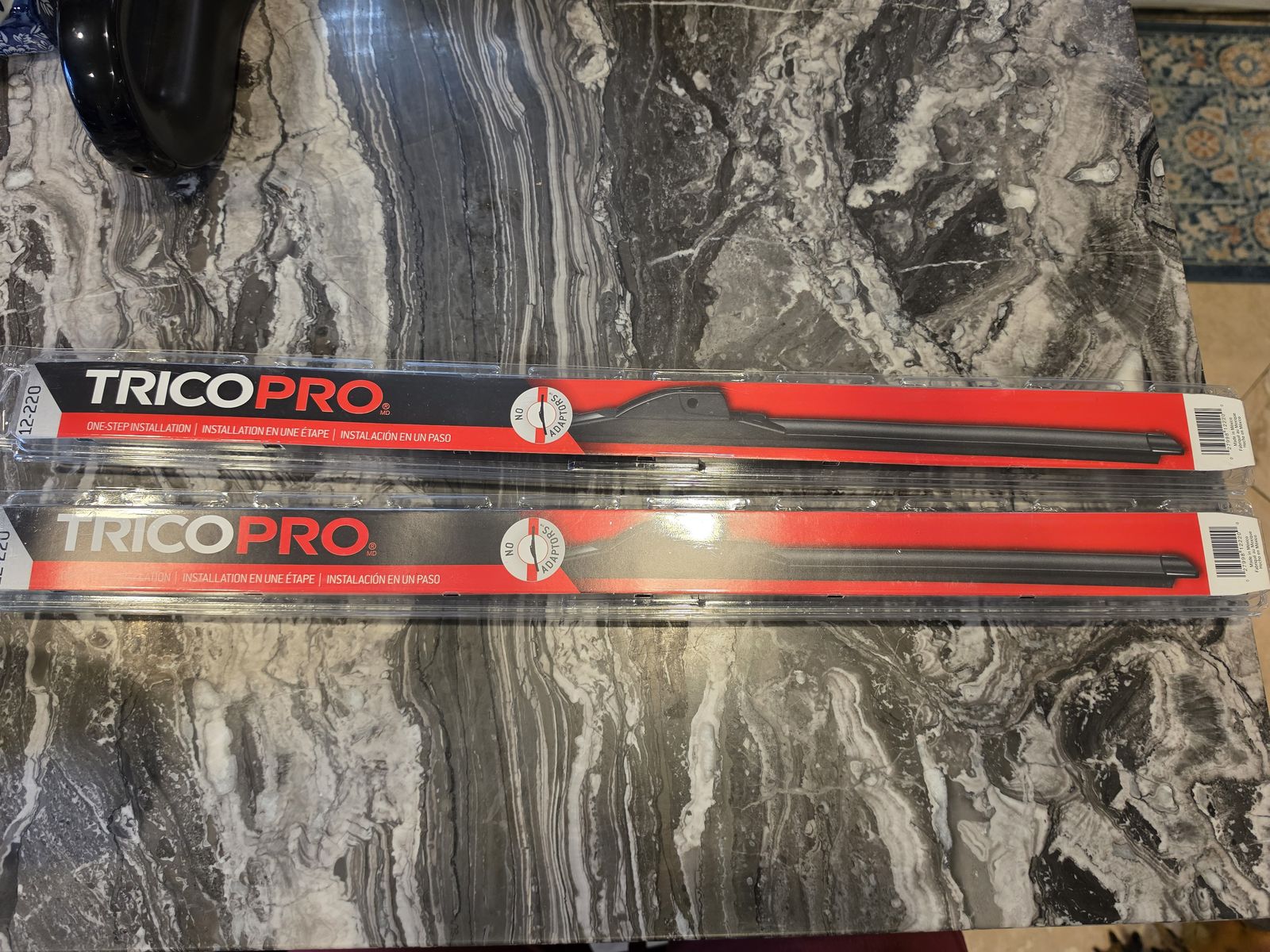 New Set of 2 Trico Pro Beam Blade 22" 12-220