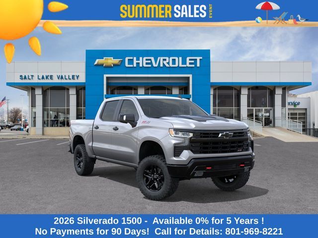 2026 Chevrolet Silverado 1500 LT Trail Boss