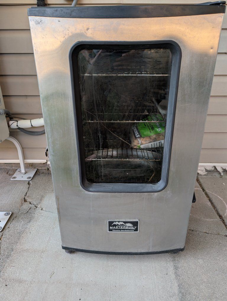 Masterbuilt Real Wood Smoker, Large, Digital Control, Stainless Steel