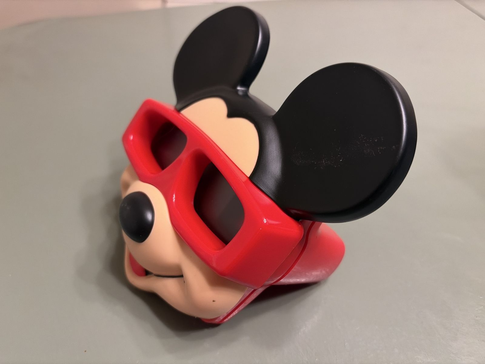 Vintage 1989 Disney Mickey Mouse View-Master 3-D Viewer in Red and Black - Classic Collectible
