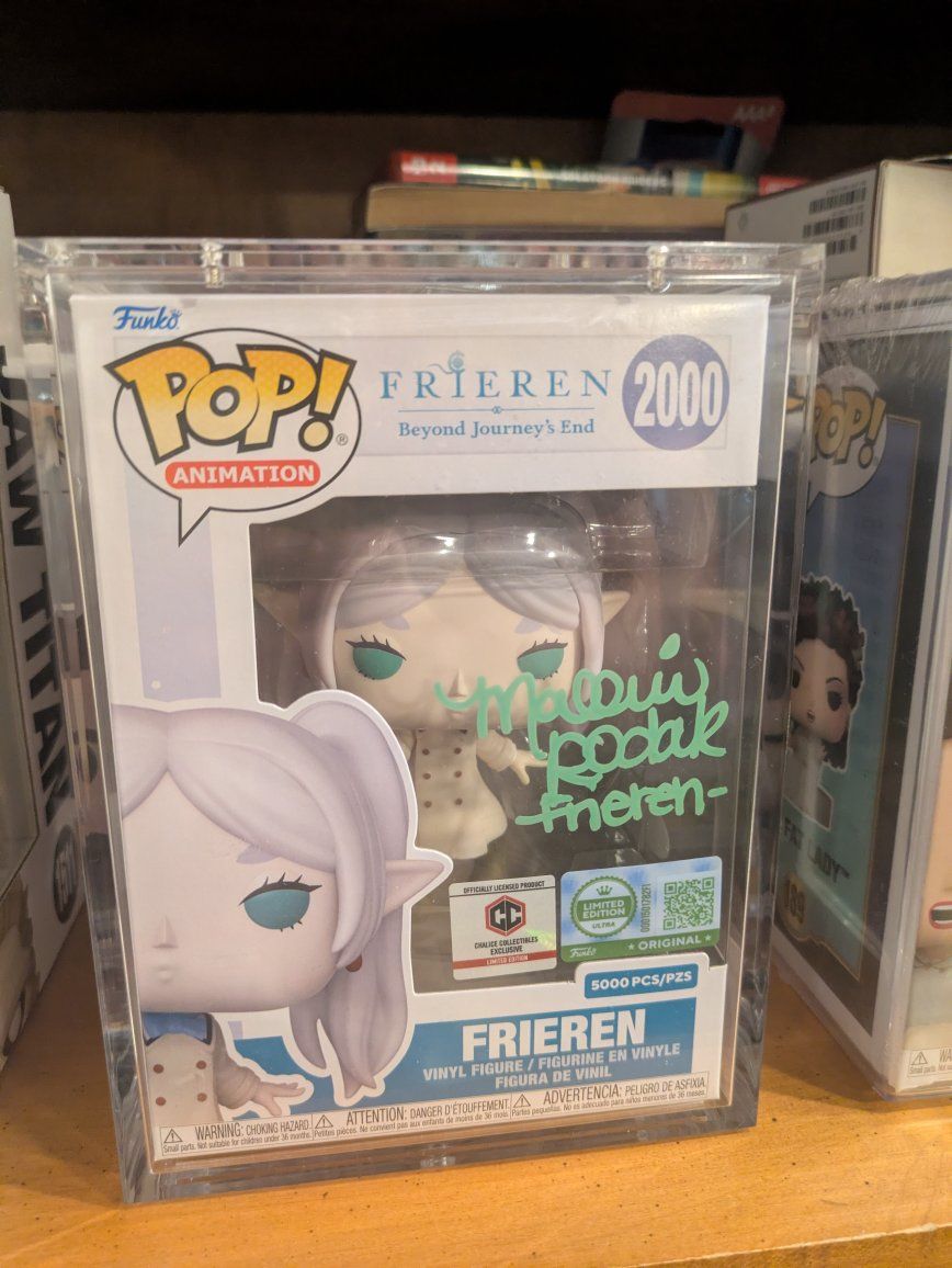 Funko Frieren signed 
