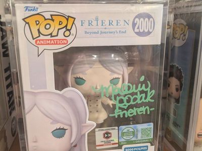 Funko Frieren signed