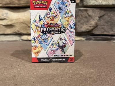 Pokémon Prismatic Evolutions Booster Bundle Pokemon cards