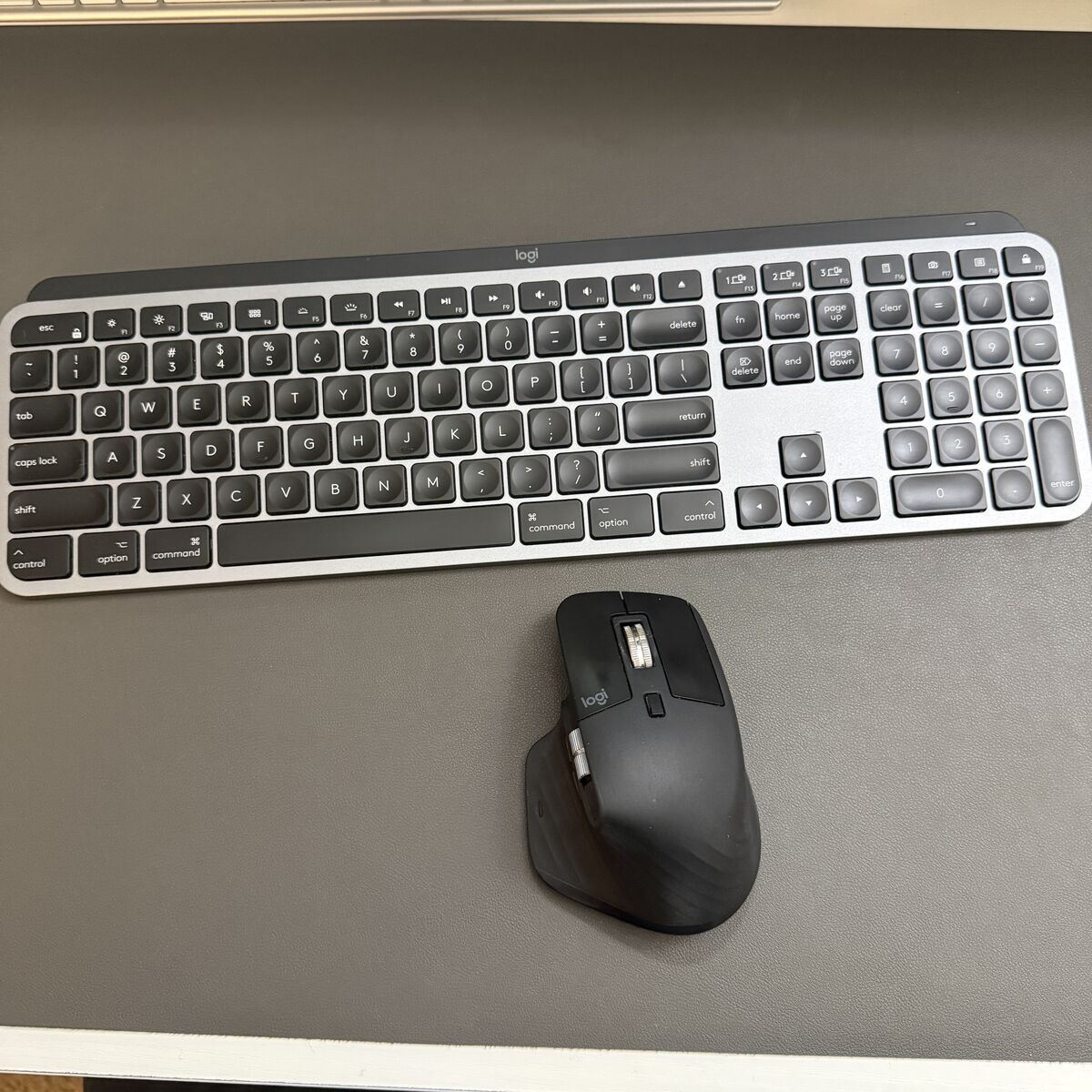 Logitech MX Master Keys and MX Master 3 for Mac