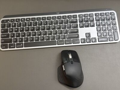 Logitech MX Master Keys and MX Master 3 for Mac