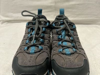 Merrell Women’s Size 6.5 Gray/Blue Hiking Shoes