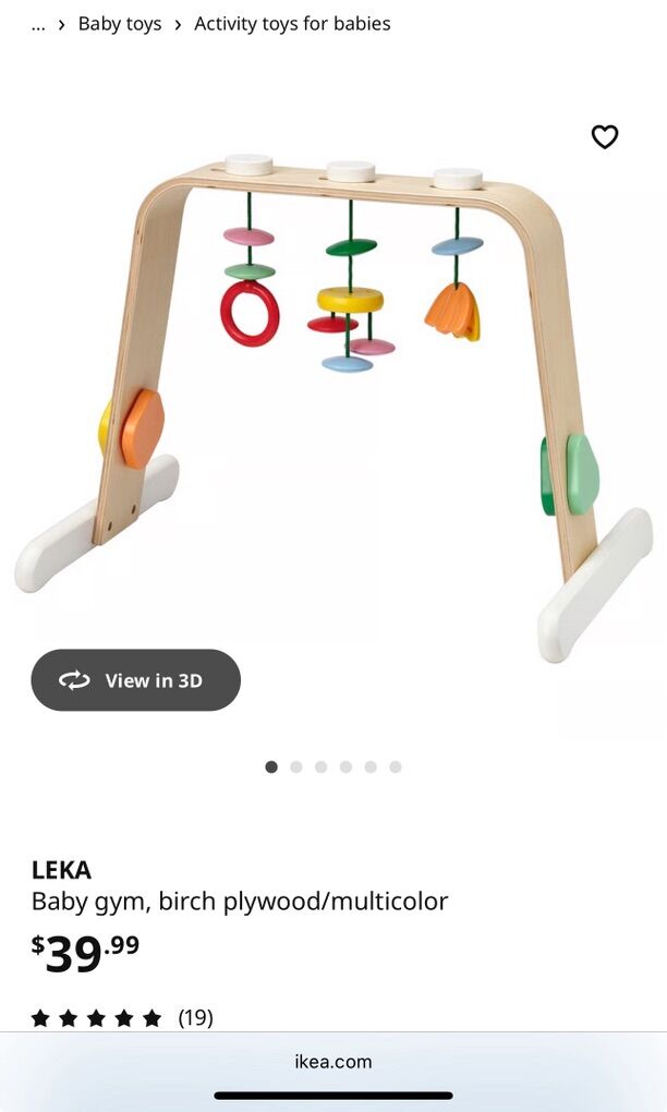 Baby Toy Ikea