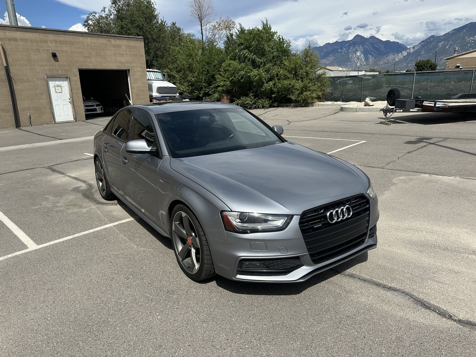 2015 Audi A4 2.0T quattro Premium Plus