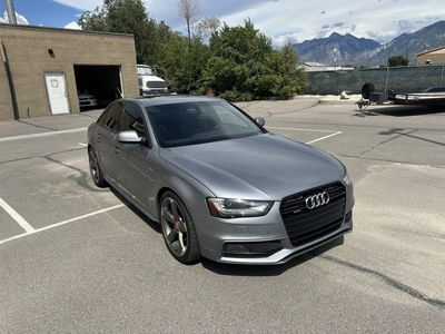2015 Audi A4 2.0T quattro Premium Plus