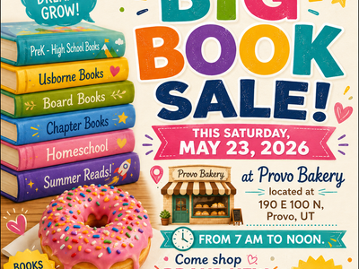 BIG CHILDREN'S BOOK SALE!