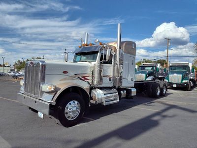 SHARP-2015-PETERBILT-389-CUMMINS ISX 550 H/P- 18 SPEED DIFF LOCKS--