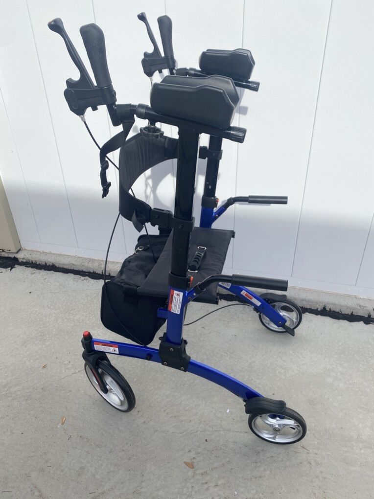 NOVA DRAGON FOLD & WALK ROLLATOR NEW