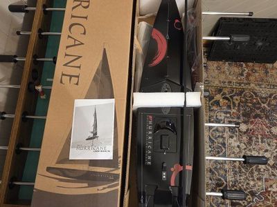 Race Hurricane 1-Meter Hull Class RC Racing Model Sailboat with Radio