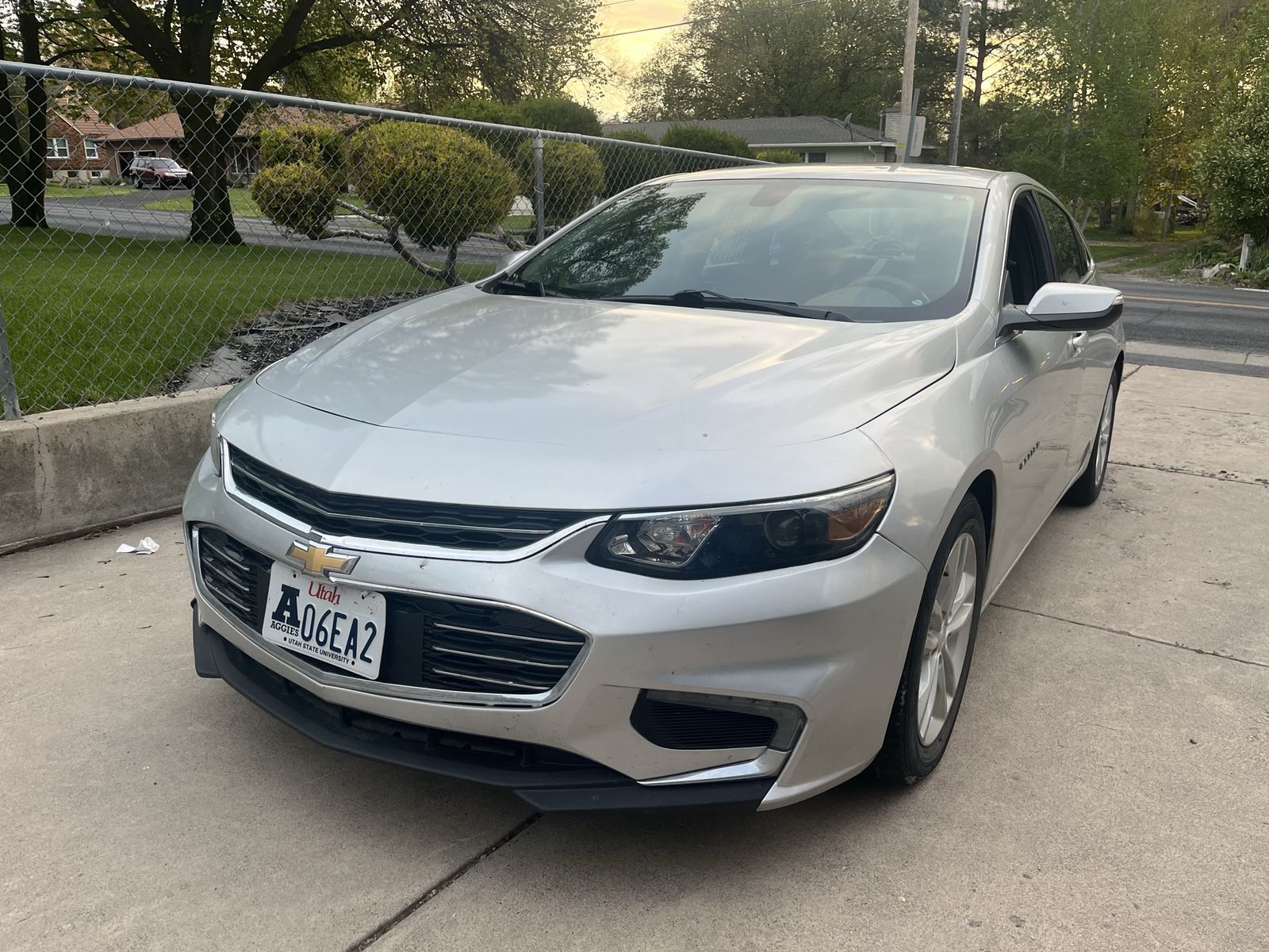 2018 CHEVROLET MALIBU LT