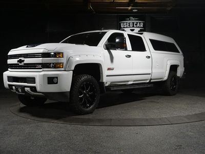 2018 Chevrolet Silverado 3500HD LTZ