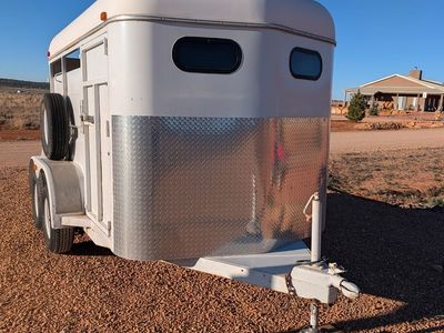 2 Horse Slant Load Horse Trailer