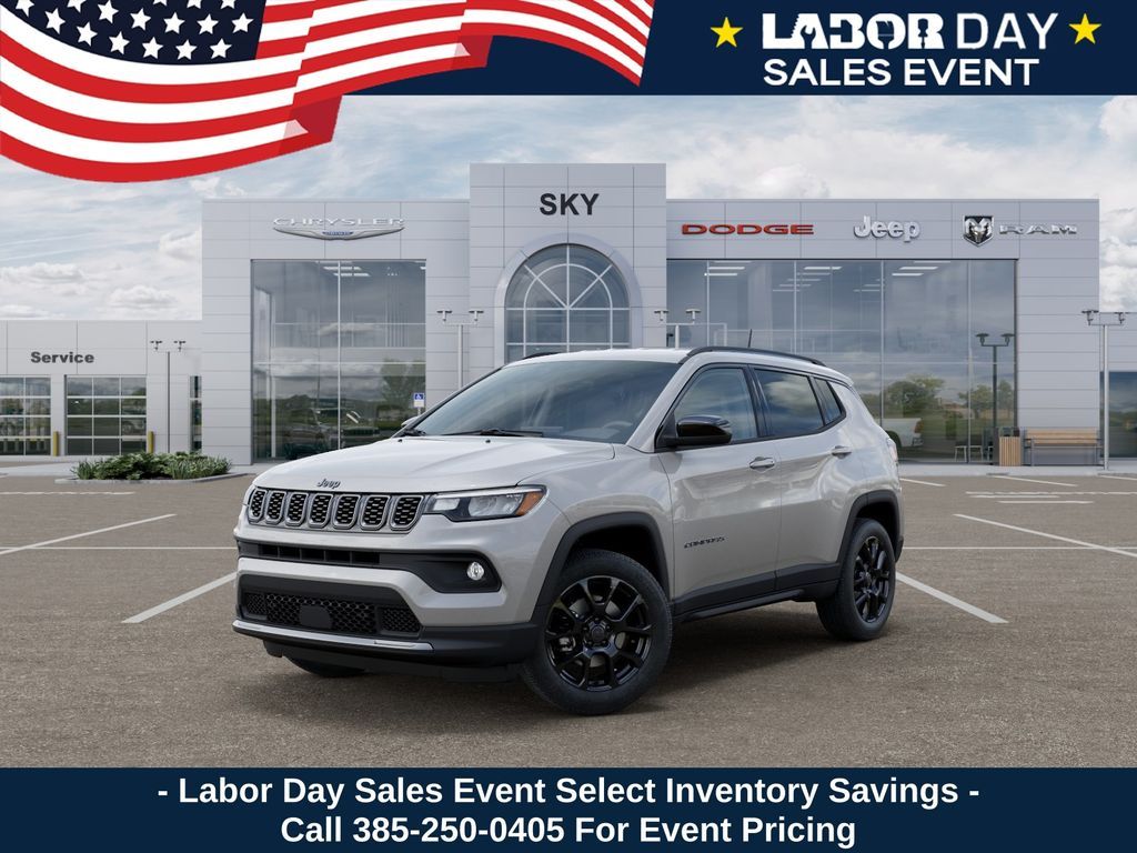 2026 Jeep Compass Latitude Altitude
