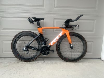 FELT DA TIME TRIAL/TRI BIKE 52cm