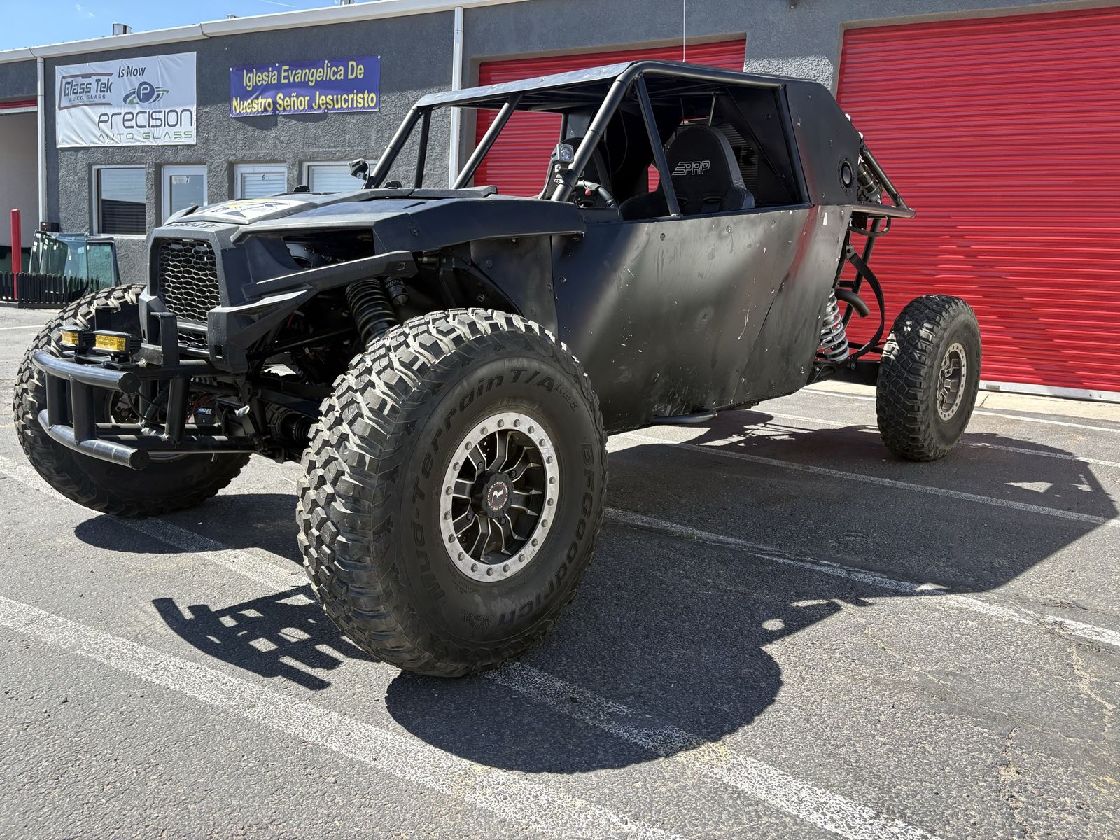 Built off-road race UTV