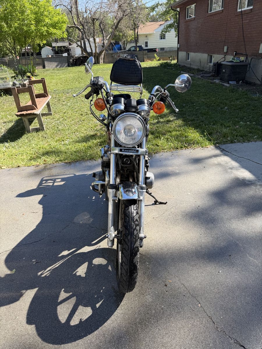 1981 Kawasaki 550 550cc Motorcycle Cafe Racer