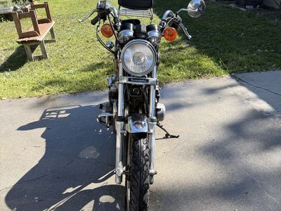 1981 Kawasaki 550 550cc Motorcycle Cafe Racer