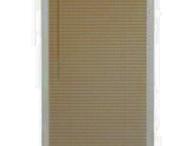 3 Main Stays Vinyl Mini Blind (Brown)
