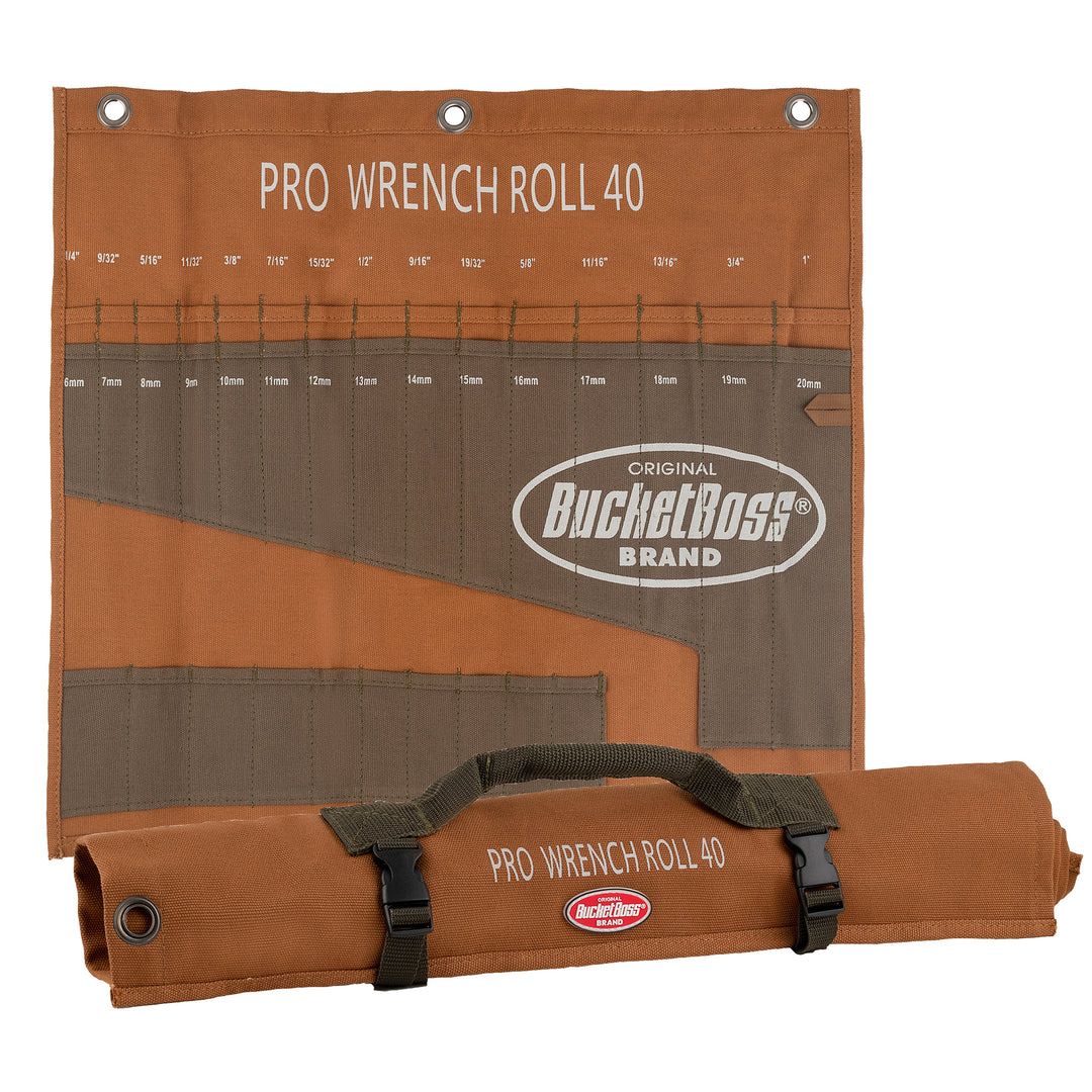 Bucket Boss Pro 40 Wrench Roll