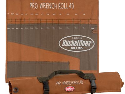 Bucket Boss Pro 40 Wrench Roll