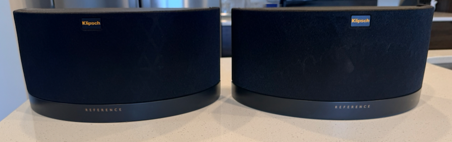 Klipsch RS-41 II surround speakers