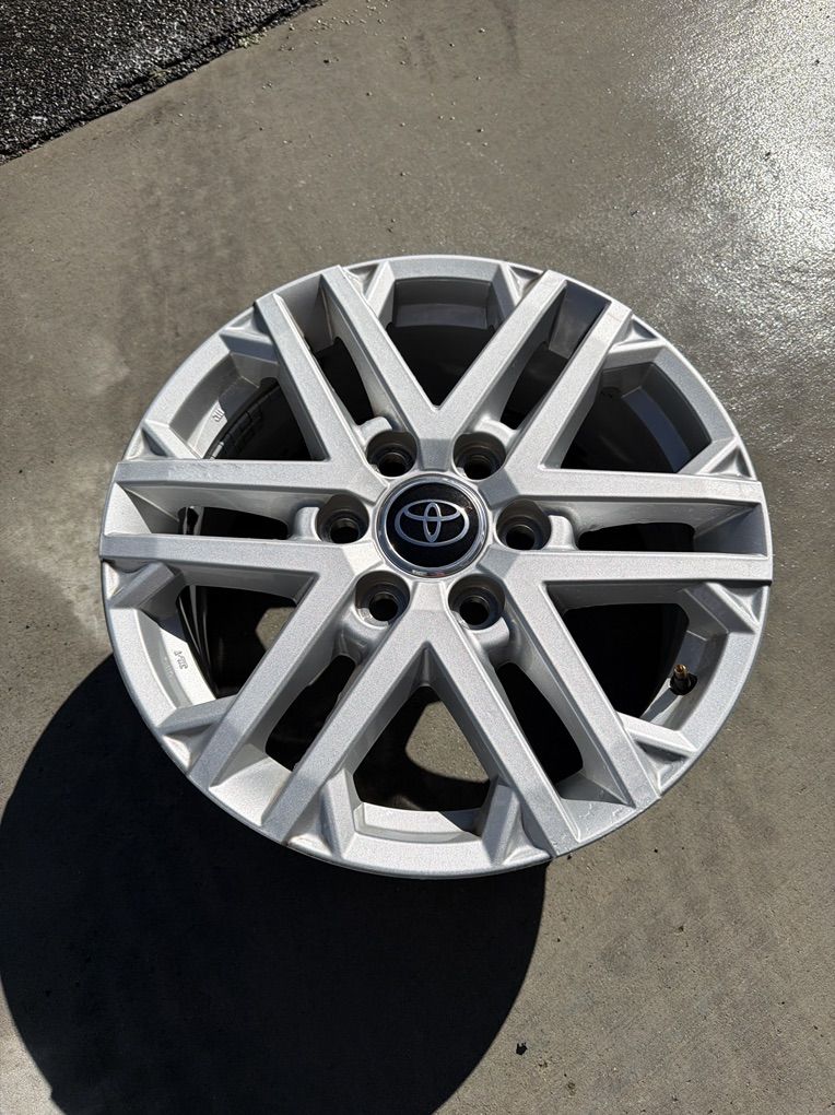 Stock Toyota Wheels