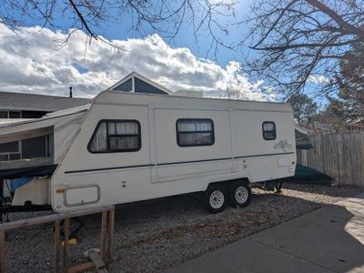 2002 Rockwood Roo Hybrid Camping Trailer