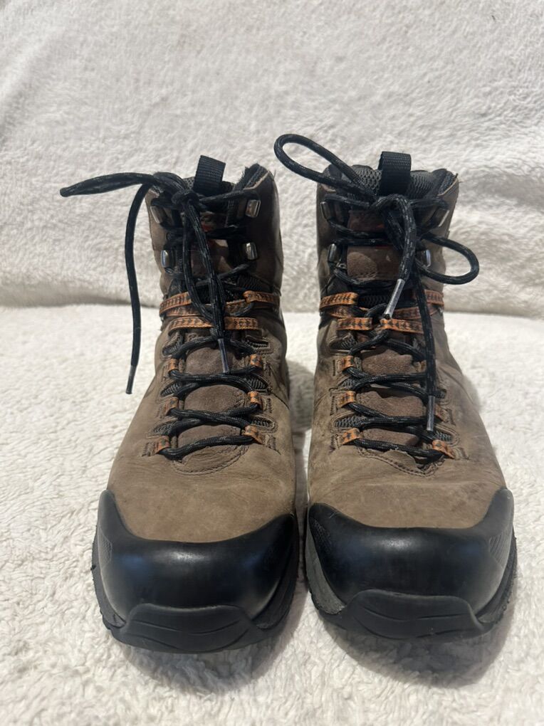 Merrell Men’s Size 10.5 Brown Wtrprf Hiking Boots