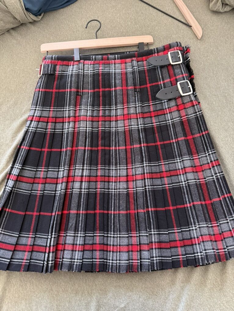 Fire Fighter Tartan 6 Yard Kilt
