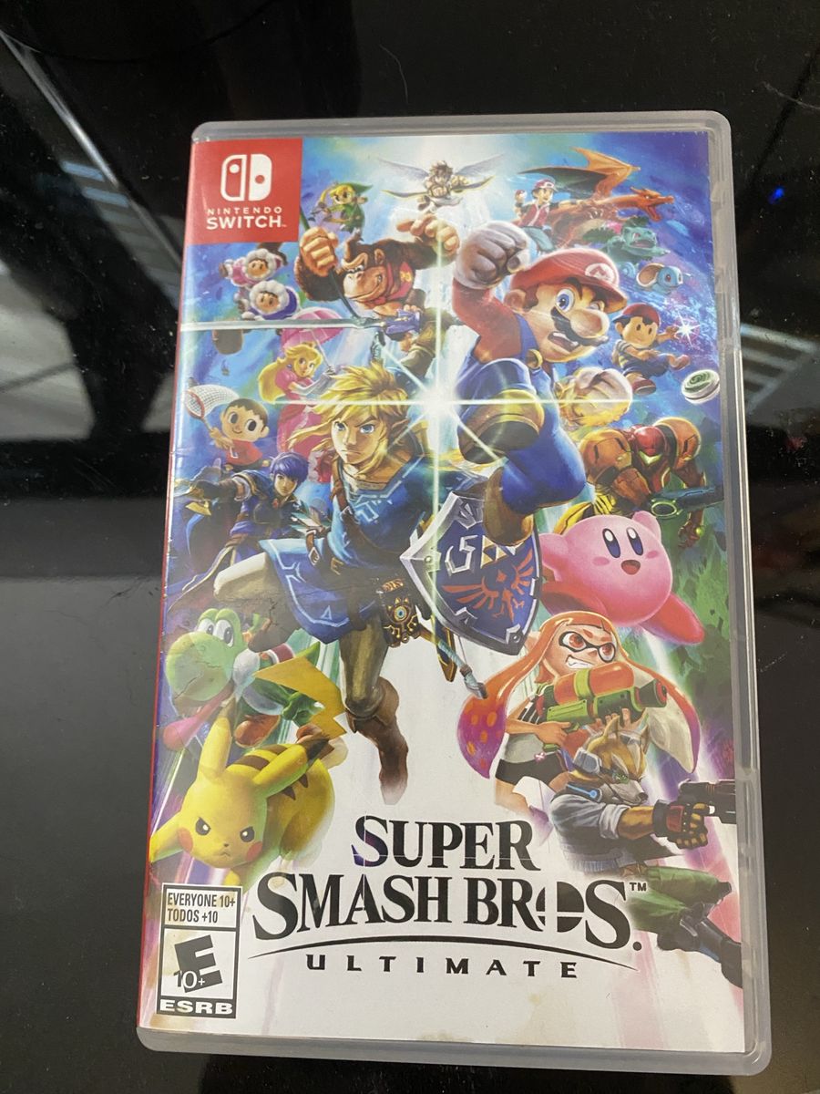 Nintendo Super Smash Bros Ultimate