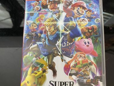 Nintendo Super Smash Bros Ultimate