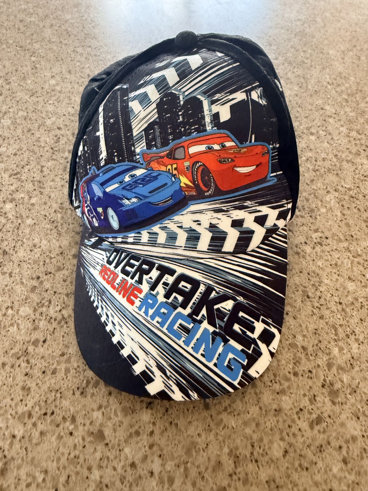 Disney Car Baseball Cap fit ages 4-8 years old