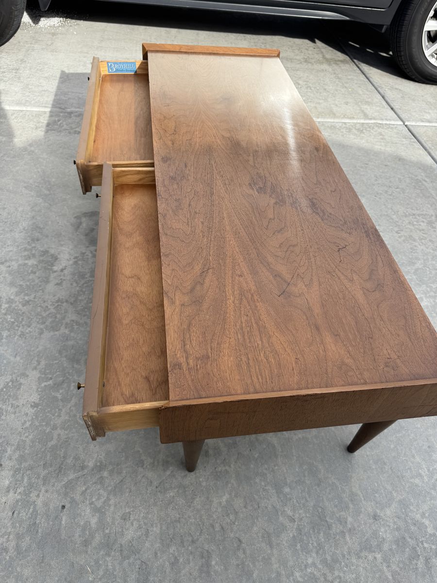 Mid Century Broyhill Coffee Table