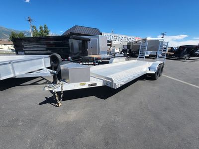 2024 Paraiso Global USED 7X20 10K Aluminum Flatbed