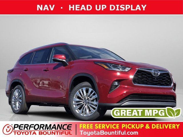2026 Toyota Highlander Platinum