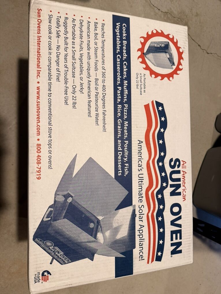 All American Sun Oven