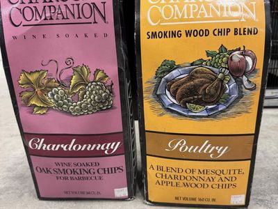 Wood chips for smokers / grilling