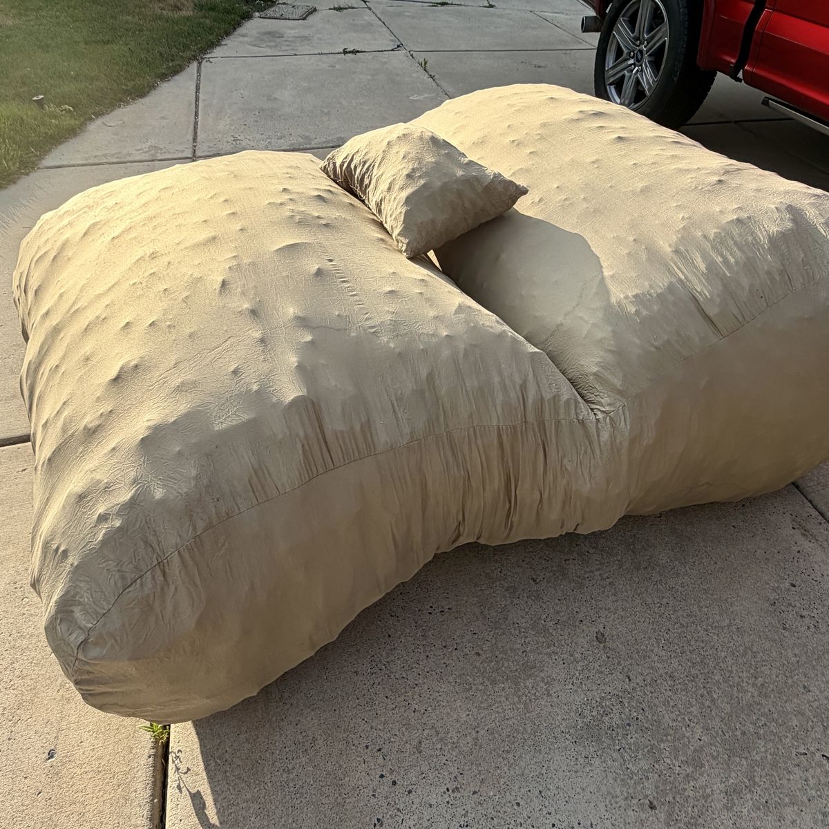 Large Double Bean Bag Lounger