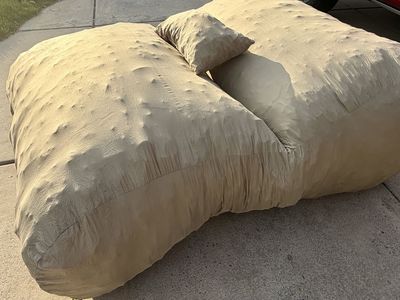 Large Double Bean Bag Lounger